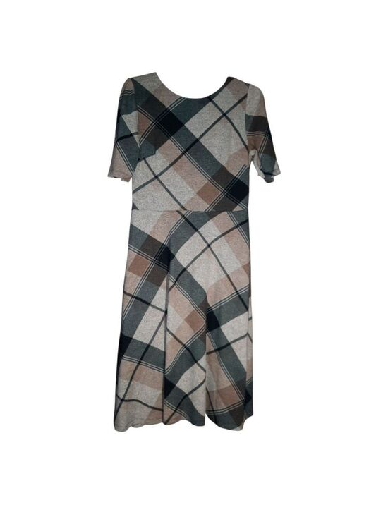Sandra Darren Dresses & Skirts - Sandra Darren Plaid Dress Size 12